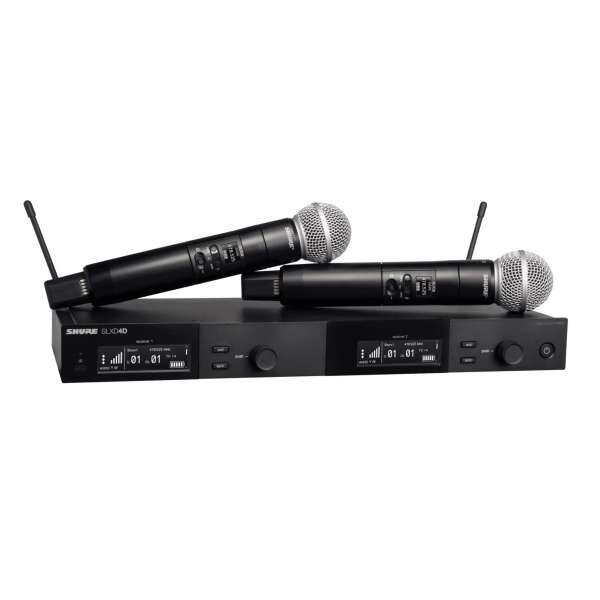 Shure SLXD24DE/SM58-H56