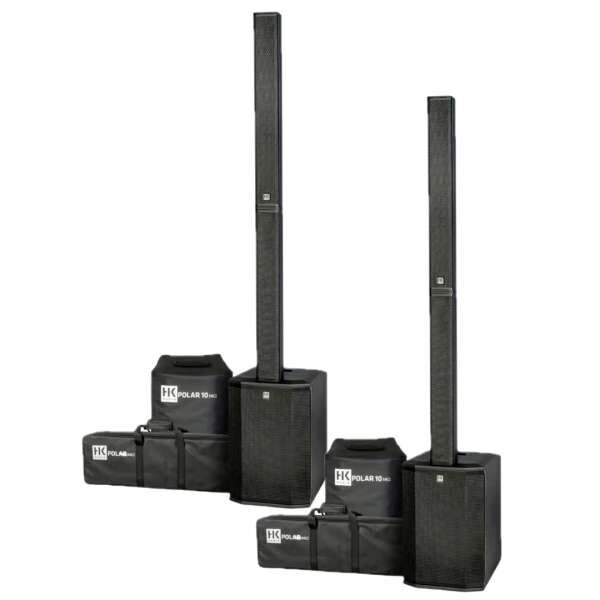 HK Audio Polar 10 MK2 Stereo PA Set mit Covern