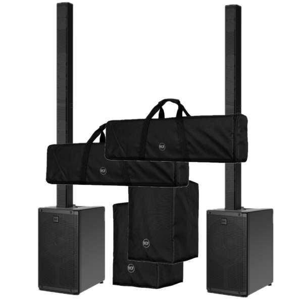 RCF EVOX J11 Tourset mit Covern schwarz