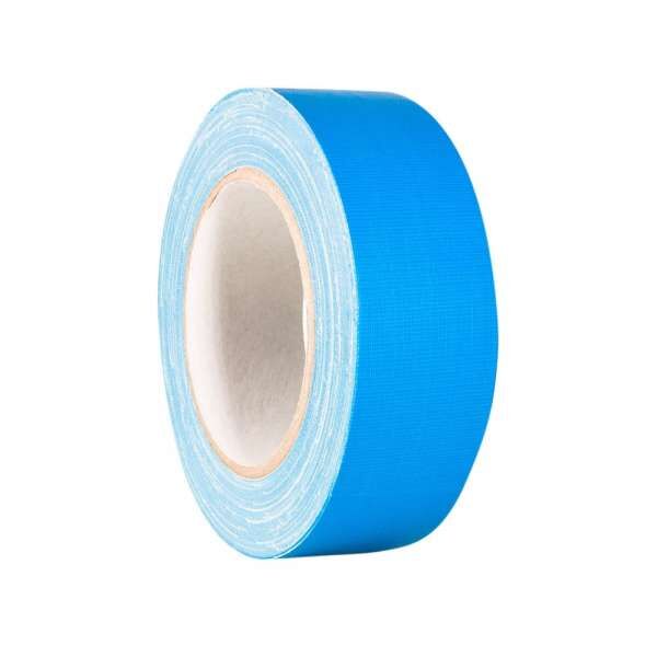 Adam Hall Gaffer Klebeband Hellblau 38mm x 25m