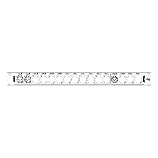 NEXT Signal Input Panel I (+2 IN)