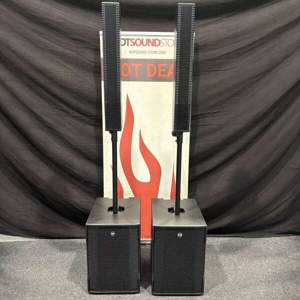 RCF EVOX 12 Stereo Säulen PA Set B-Ware