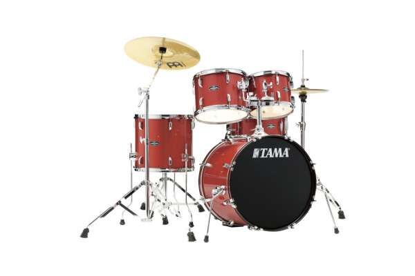 Tama Stagestar Drumkit 20" - ST50H5-CDS incl. Hardware und Meinl-Becken