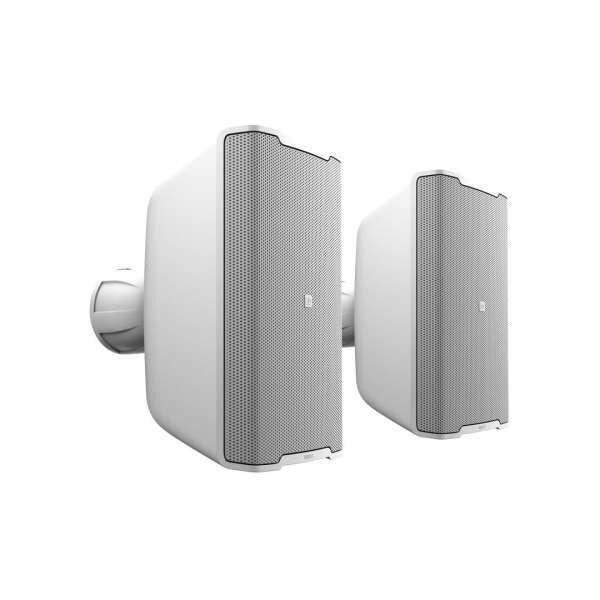 LD Systems DQOR 5 T W - 5 Indoor/Outdoor 2-Wege-Installationslautsprecher passiv 16 Ohm, 70/100 V, weiß (Paar)