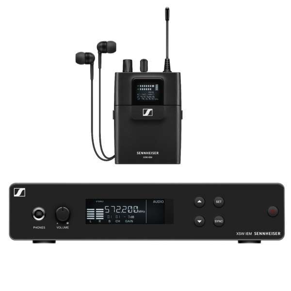 Sennheiser XSW IEM Set B-Band - In Ear Monitoring System