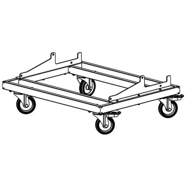 dB Technologies DT-2x6 Dolly Transp. VIO X206/IS26T