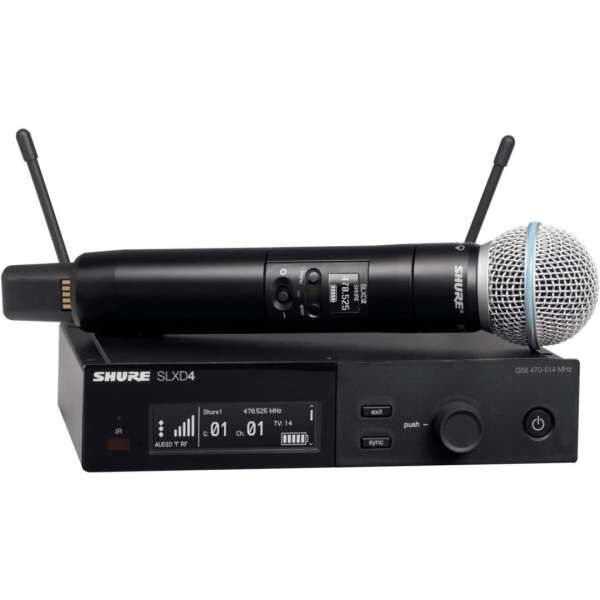 Shure SLXD24E/B58-S50