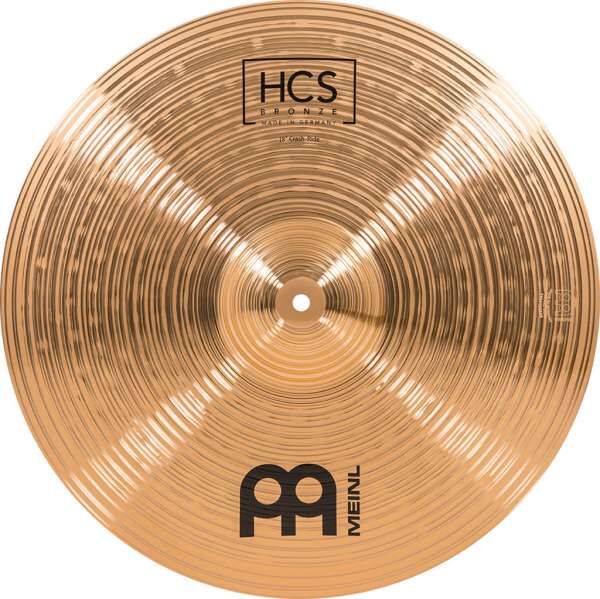 Meinl HCSB18CR Cymbal HCS Bronze 18" Crash-Ride Becken