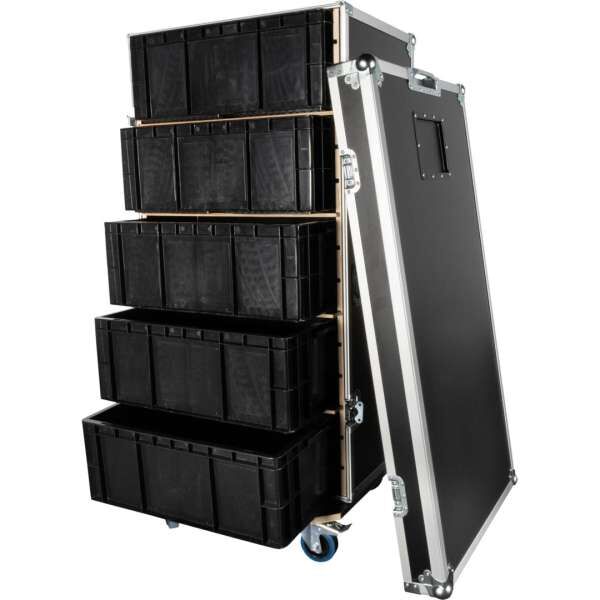 Showgear Storage Case 1 mit 5 Lagerboxen