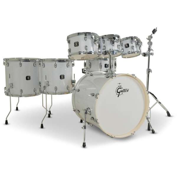 Gretsch Drumset Energy Mega White Pearl