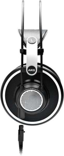 AKG K702 - Offener Studiokopfhörer für Mischen und Mastern