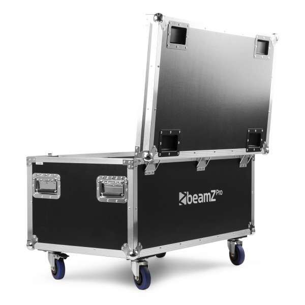 BeamZ FLC5404 Flightcase für 4 StarColor540 oder 540Z Fluter