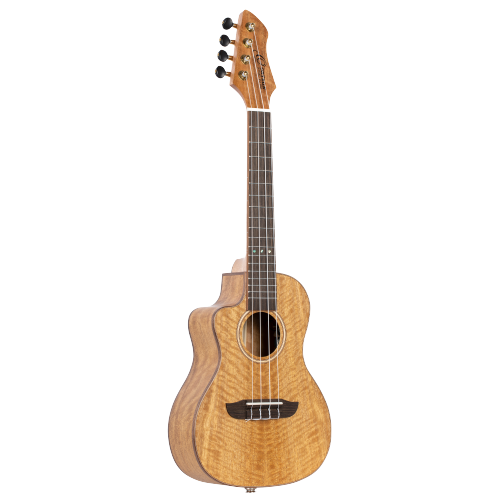 Ortega RUMG-CE-L Konzert Ukulele Mango Cutaway Linkshand Lefty inkl. Tasche