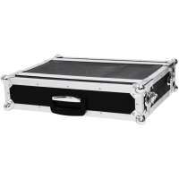 ROADINGER Effektrack CO DD, 2HE, 24cm tief, schwarz