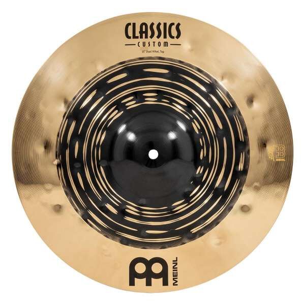 Meinl Cymbals Classics Custom Dual Hihat - 15"