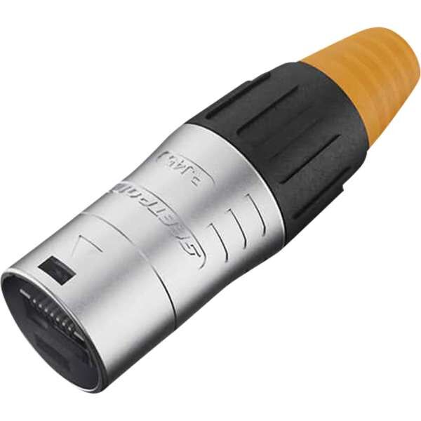 Seetronic SE8MC02NEW RJ45 Kabelkanal, Chromgehäuse – IP65