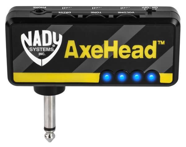 Nady AxeHead Gitarren-Kopfhörerverstärker