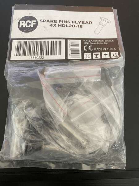 RCF AC 4PIN HDL 20 FRAME Restposten