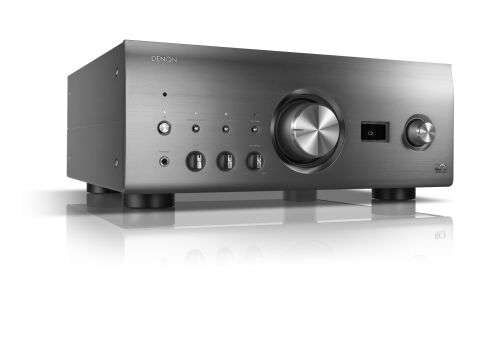 Denon PMA-A110 Vollverstärker Silber-Graphit