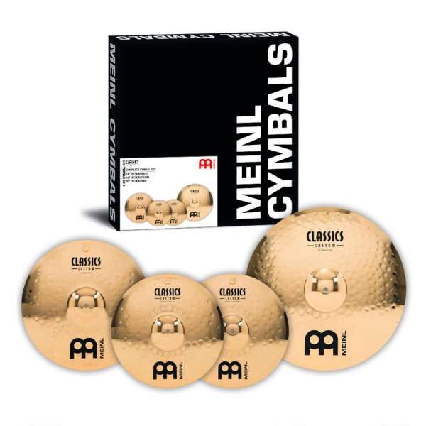 Meinl CC141620 Classics Custom Becken Set