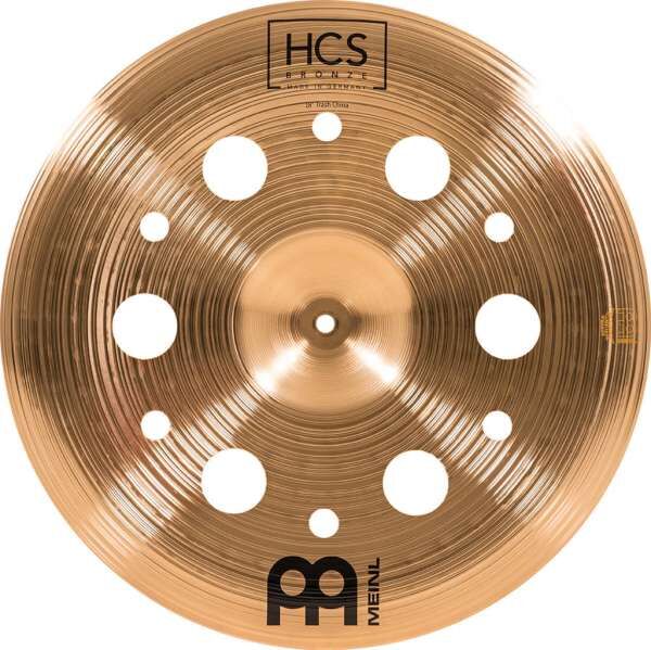 Meinl HCSB18TRCH Cymbal 18" Trash China Becken HSC Bronze