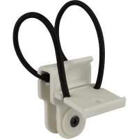 Wentex CURTFIX® Curtain Clamp weiß 10x Set