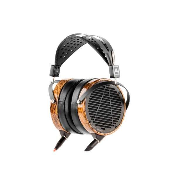 Audeze LCD 3 Zebrano-Holz, Leder Planar-Magnetic Kopfhörer