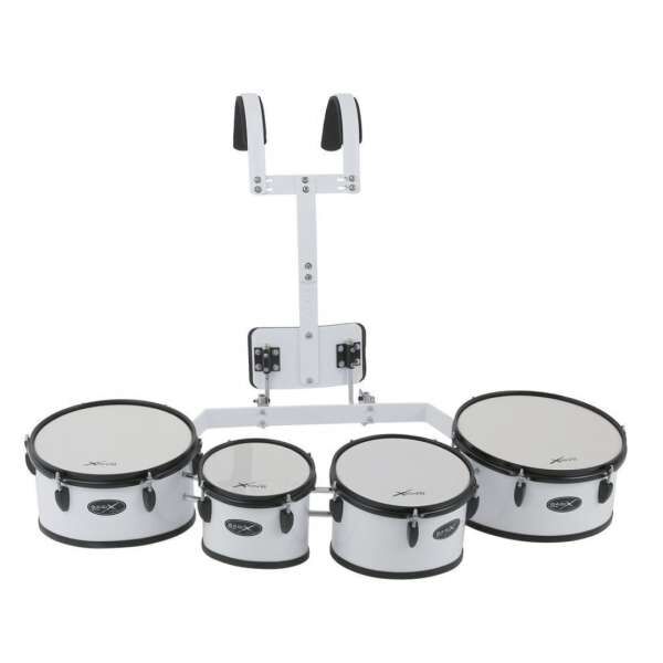 PURE GEWA Marching Quad-Tom-Set Basix