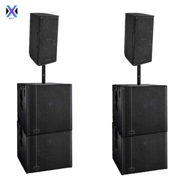 NEXT proaudio SP8 Fullstack PA System
