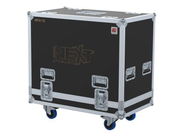 NEXT Flight-Case für 2 x HFA115