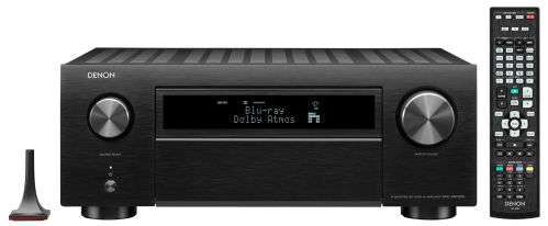 Denon AVCX6700HBKE2 11.2 Kanal 8K AV-Verstärker Schwarz