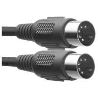 Stagg SMD1 E MIDI-Kabel, DIN/DIN 1 m