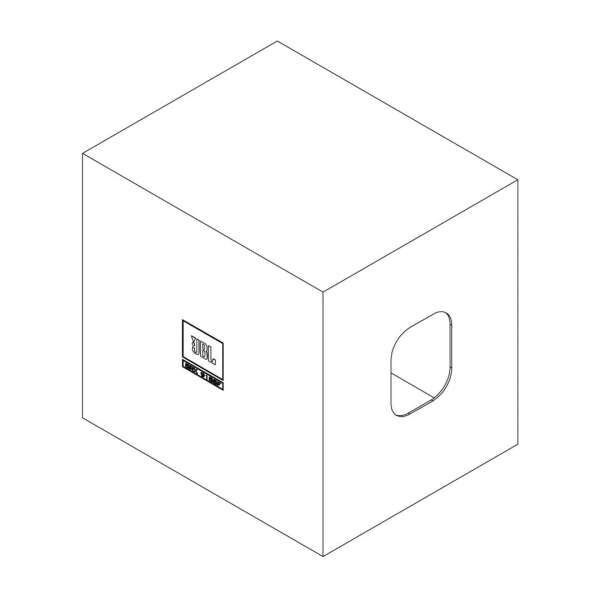 JBL SRX918SF CVR Cover für SRX918SF
