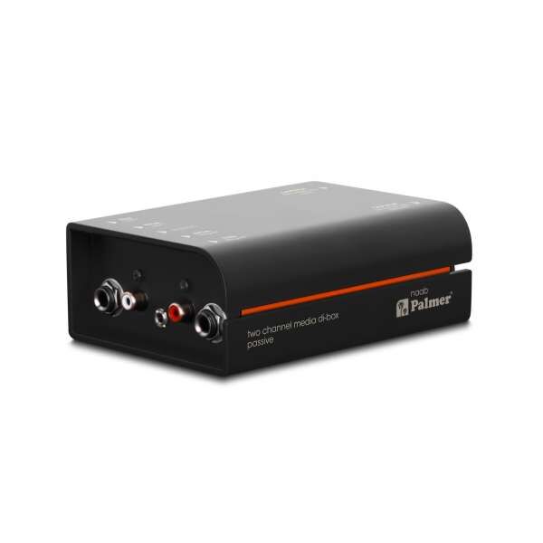 Palmer naab Passive 2-Kanal Media DI-Box