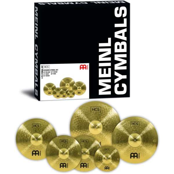 Meinl HCS-CS2 HCS Expanded Cymbal Set
