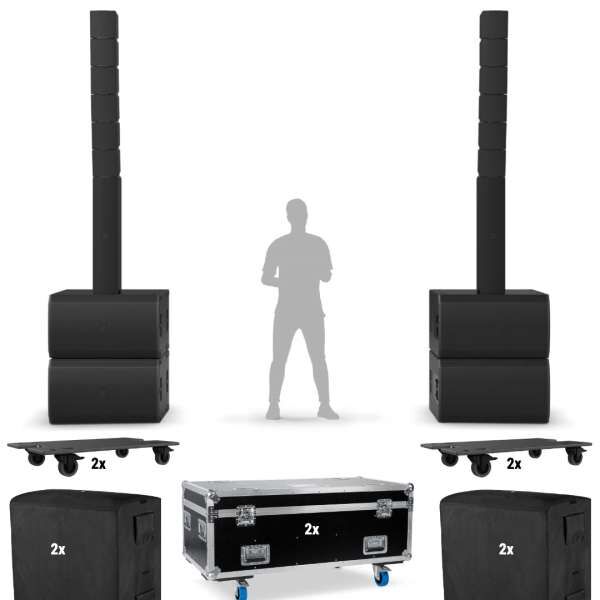 LD Systems MAILA L - Kompaktes Line Array System, 15 kW