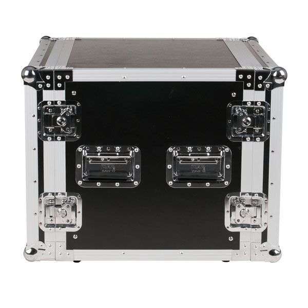 DAP RCA-DD10 19" Rack Flightcase 10 HE Double Door