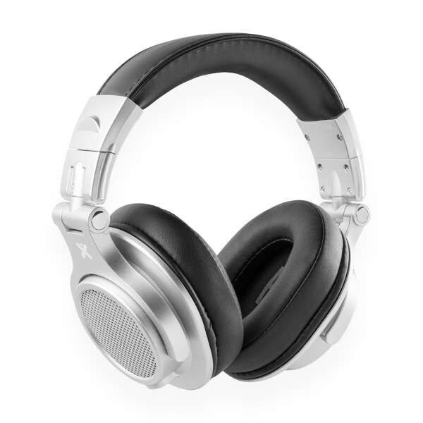 Vonyx HDX120SB – DJ-Kopfhörer mit Kabel – Over-Ear DJ Headphones – Aluminium