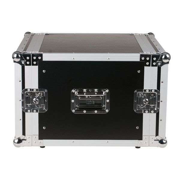 DAP RCA-DD8 19" Rack Flightcase 8 HE Double Door