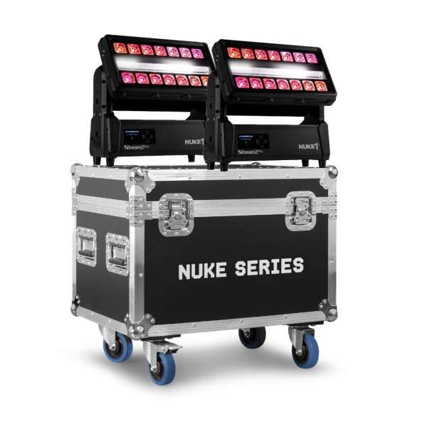 BeamZ Pro Nuke1 - IP65 Outdooor Moving Strobe Tourset 2