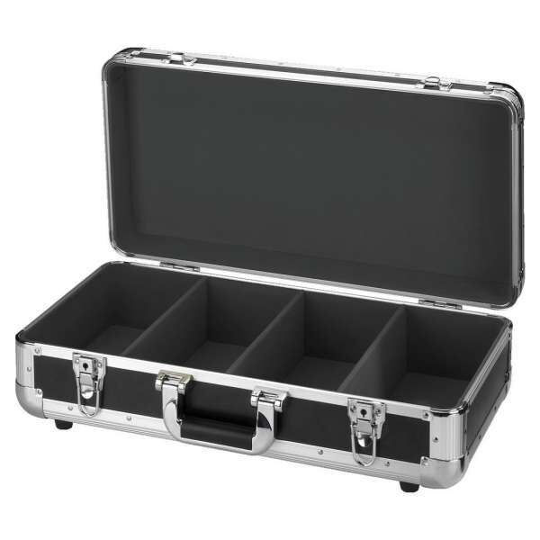 Monacor DJC-10/SW CD Case für 100 CD´s oder Zubehör