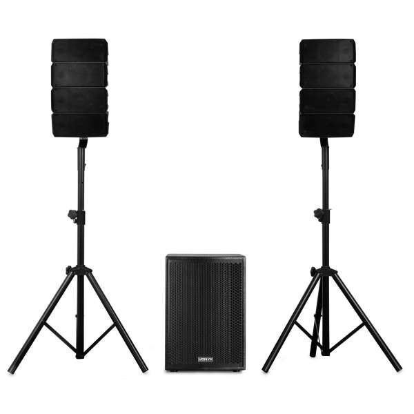 Vonyx VX915 - 2.1 Kompakt Party Line Array