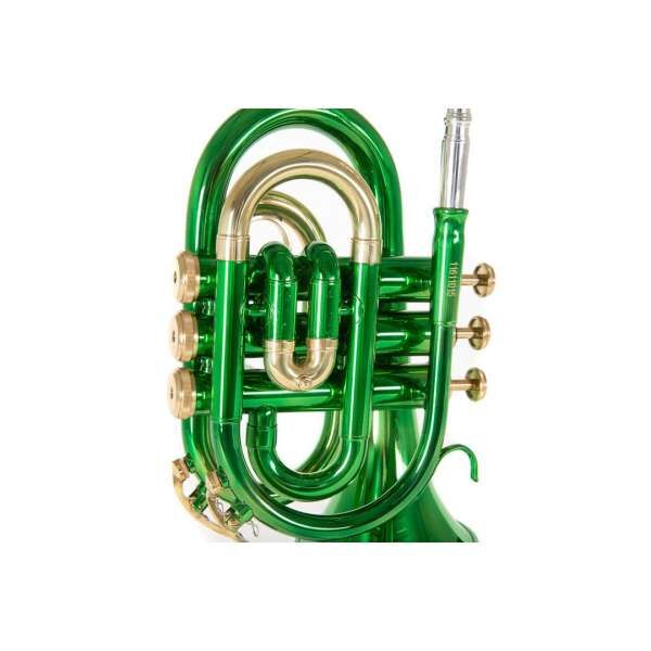 Roy Benson Bb-Taschentrompete PT-101E