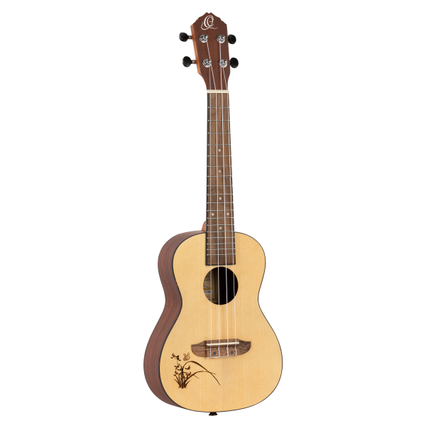 Ortega RU5L Konzert Ukulele Natur Linkshand Lefty