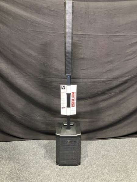 Electro Voice EVOLVE 50M Aktiv PA System schwarz B-Ware