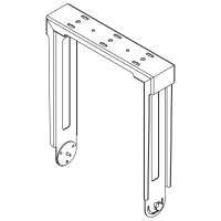NEXT proaudio Vertical U-Shape Bracket für SP8