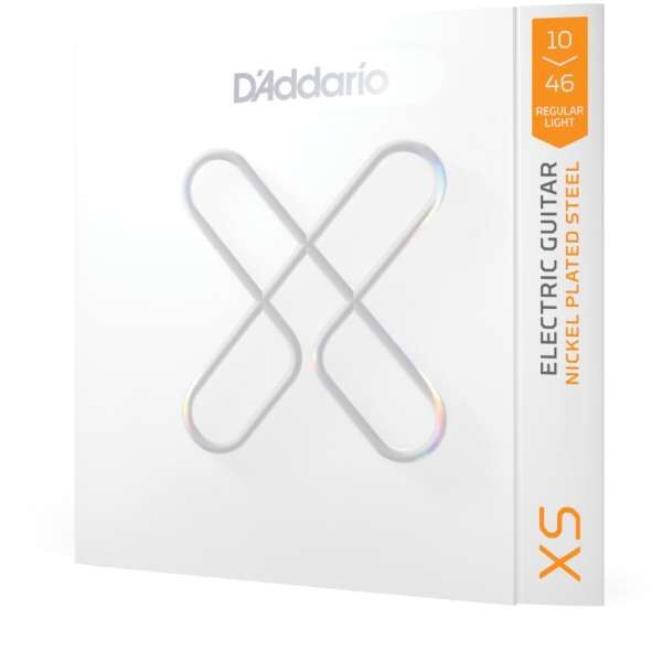 D'Addario XSE1046 10-46 Regular Light, XS Nickel Coated Saiten für E-Gitarre
