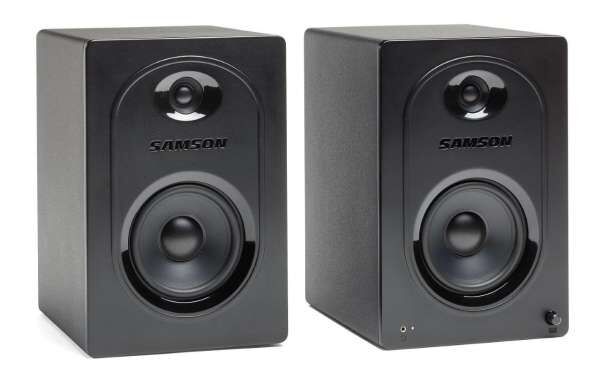 Samson MediaOne M50 aktive Studiomonitore (Paar)