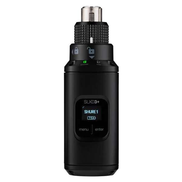Shure SLXD3+ Aufstecksender G65