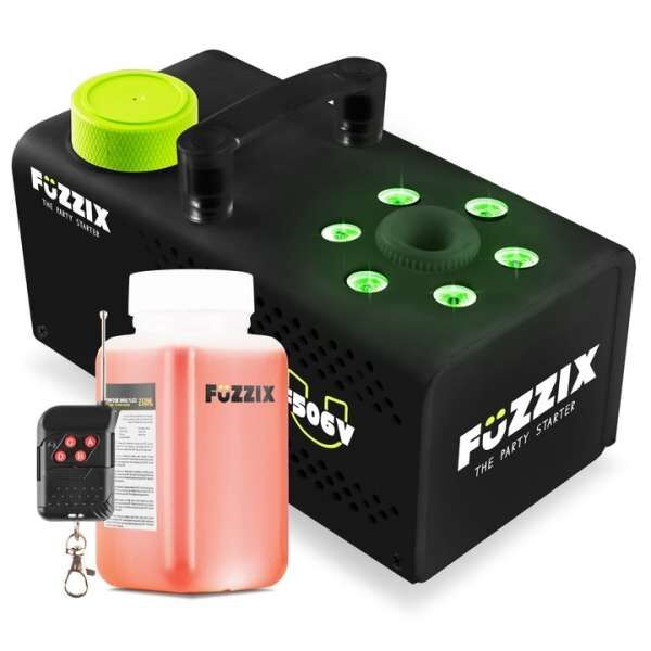 Fuzzix F506V - Nebel Jet mit LED